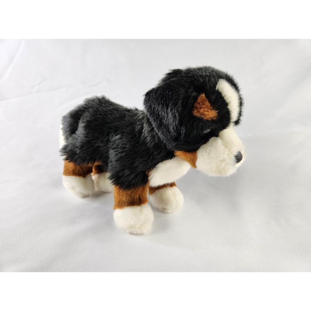 Douglas Cuddle Toys Stevie Bernese Mountain Dog‎ Plush Animal Stuffed Puppy BMD